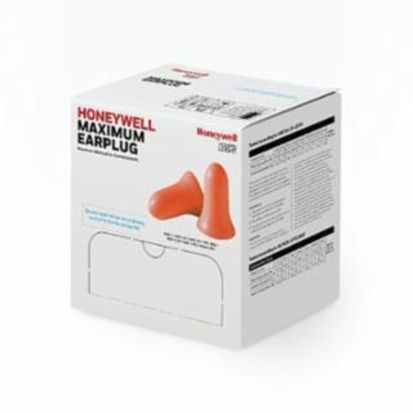 Howard Leight by Honeywell MAX-1 MAXIMUM Single Use Uncorded Ear Plug, 33 dB Noise Reduction, Bell Shape